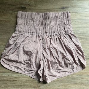 Free people way home shorts in dusty rose size small
